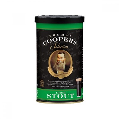 Пивной концентрат Coopers Irish Stout 1,7 кг - фото 10274