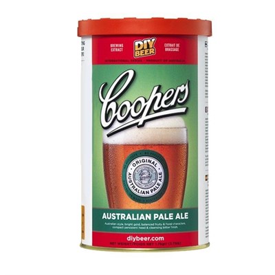 Пивной концентрат Coopers Australian Pale Ale 1,7 кг - фото 10277
