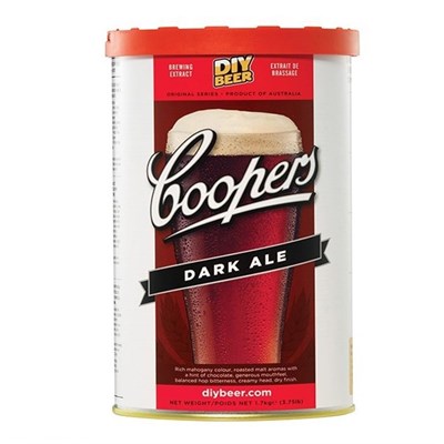 Пивной концентрат Coopers Dark Ale 1,7 кг - фото 10289