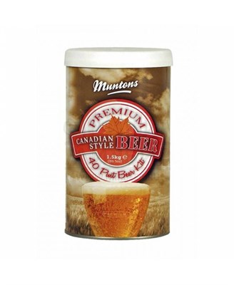 Пивная смесь Muntons Canadian Style Beer 1,5 кг