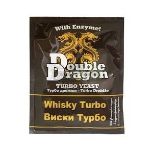 Турбо-дрожжи DoubleDragon Whisky 72 гр.