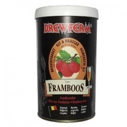Пивной концентрат Brewferm FRAMBOOS 1,5 кг