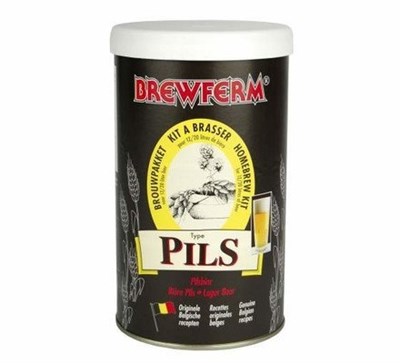 Пивной концентрат Brewferm PILS 1,5 кг