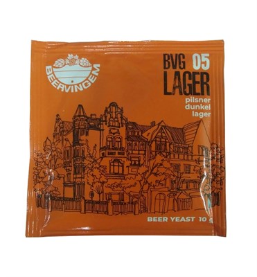 Дрожжи Beervingem для светлого пива &quot;Lager BVG-05&quot;, 10 г
