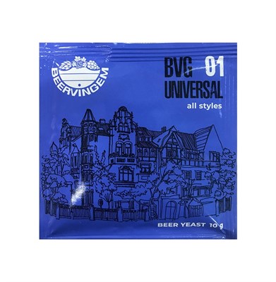 Дрожжи Beervingem пивные универсальные &quot;Universal BVG-01&quot;, 10 г
