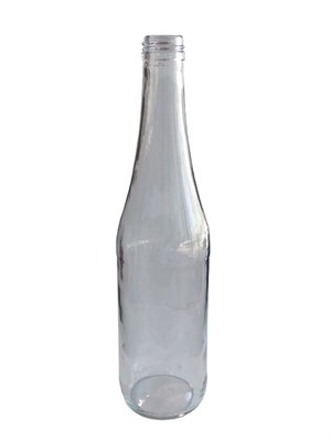 Бутылка "Шорли" винтовая 0,5 л бесцветная - фото 21540