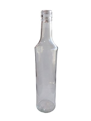 Бутылка "Калина" винтовая 0,5 л бесцветная - фото 21542