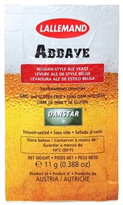 Пивные дрожжи Lallemand "Abbaye Belgian Ale", 11 г - фото 21884