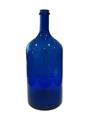 Бутыль 2 литра синее стекло - фото 22080