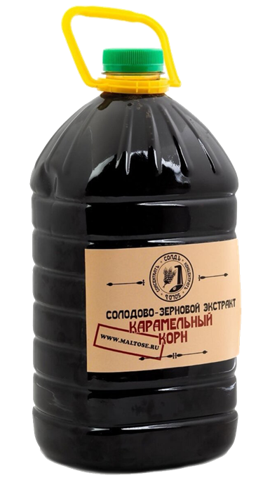 Экстракт солодово-зерновой "Карамельный Корн" 3 л. (4,1 кг) - фото 23325