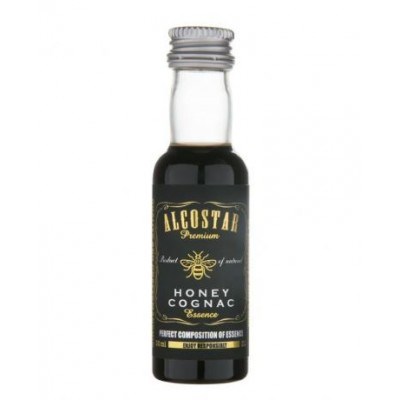 Эссенция Alcostar Premium Honey Cognac 30 мл - фото 24366