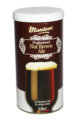 Пивная смесь Muntons Nut Brown 1,8