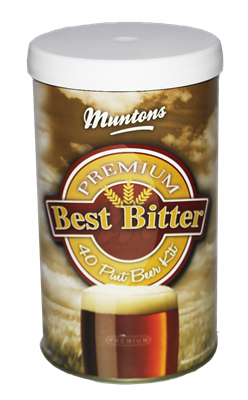 Пивная смесь  Muntons Bitter 1,5 кг