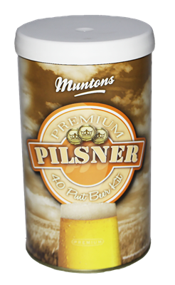 Пивная смесь Muntons Pilsner 1,5 - фото 6885
