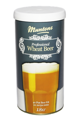 Пивная смесь Muntons Wheat Beer 1,8 - фото 6886