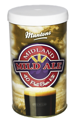 Пивная смесь Muntons Midland Mild 1,5 - фото 6887