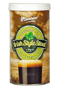 Пивная смесь Muntons Irish Stout 1,5 - фото 7134