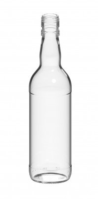 Бутылка "Виски" 0,5 бесцветная - фото 7149