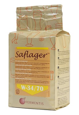 Дрожжи пивные Saflager W-34/70 0,5 кг