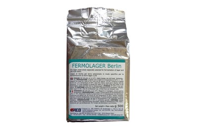 Дрожжи пивные  &quot;Fermolager - Берлин&quot; 0,5 кг
