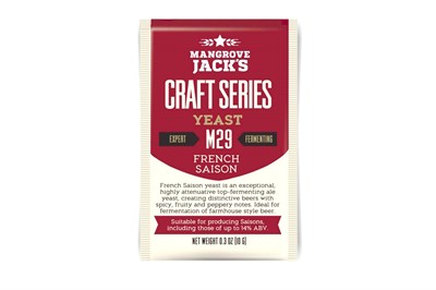 Дрожжи Mangrove Jacks Craft Series Yeast - French Season M29 - фото 8384