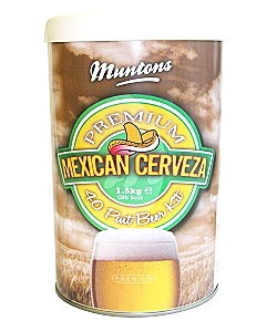 Пивная смесь Muntons Mexican Cerveza 1,5 кг - фото 8403