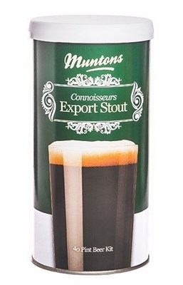 Пивная смесь Muntons Export Stout 1,8 кг - фото 8407
