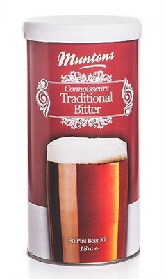 Пивная смесь Muntons Traditional Bitter 1,8 кг - фото 8408