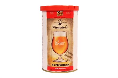пивной концентрат Coopers Preacher`s Hefe Wheat Beer 1,7 кг - фото 8981