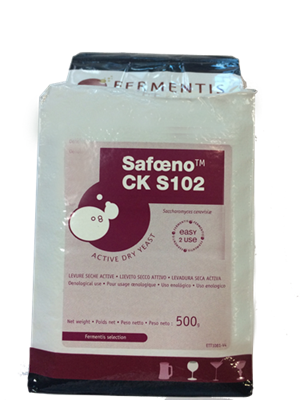 Дрожжи Fermentis CK (для ароматных белых и розовых) s102 0,5 кг