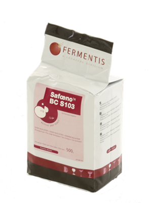 Дрожжи Fermentis BC s103 (универсальные до 18%) 0,5 кг