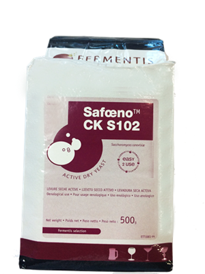 Дрожжи Fermentis CK s102 50 гр.