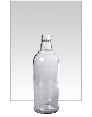 Бутылка водочная овальная "Гуала" 0,5 литра - фото 9326