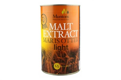 Неохмеленный солодовый экстракт Muntons Light Extract 1,5 кг