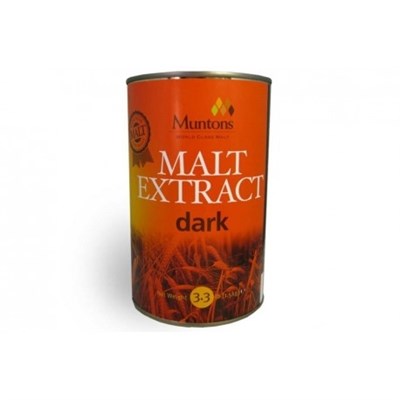 Неохмеленный солодовый экстракт Muntons Dark Malt Ext 1,5 кг