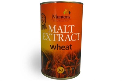 Неохмеленный солодовый экстракт Muntons Wheat Malt Ext 1,5 кг