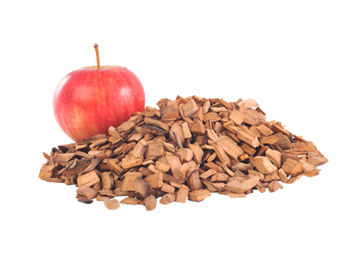 Щепа фруктовая (яблоня), 1 кг