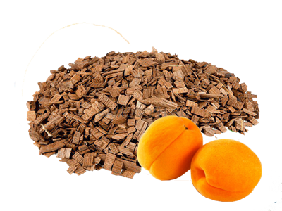 Щепа фруктовая обжаренная (абрикос), 1 кг