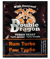 Турбо-дрожжи DoubleDragon Rum 72 гр.