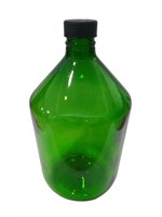 Бутыль 10 литров Казацкий зеленое стекло