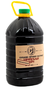 Экстракт солодово-зерновой "Карамельный Корн" 3 л. (4,1 кг)