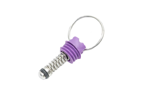 Клапан для сброса давления фиолетовый (1,0 Бар) ЦКТ Fermenter King