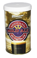 Пивная смесь Muntons Midland Mild 1,5