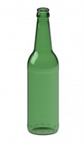 Бутылка пивная 0,5 Лонг Нек зеленая