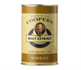 Неохмеленный солодовый экстракт Coopers Wheat Malt 1,5 кг - фото 10069