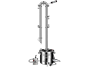 Дистиллятор Добрый Жар  "Абсолют"  сталь  9 трубок   60л. + ТЭН - фото 13057