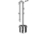 Дистиллятор Добрый Жар  "Абсолют"  сталь  7 трубок   60л. - фото 14242