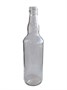 Бутылка "Монополь" винтовая 0,5 л бесцветная - фото 21541