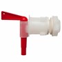 Кран пластиковый с дрожжеуловителем 209 - фото 4525