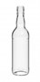 Бутылка "Виски" 0,5 бесцветная - фото 7149